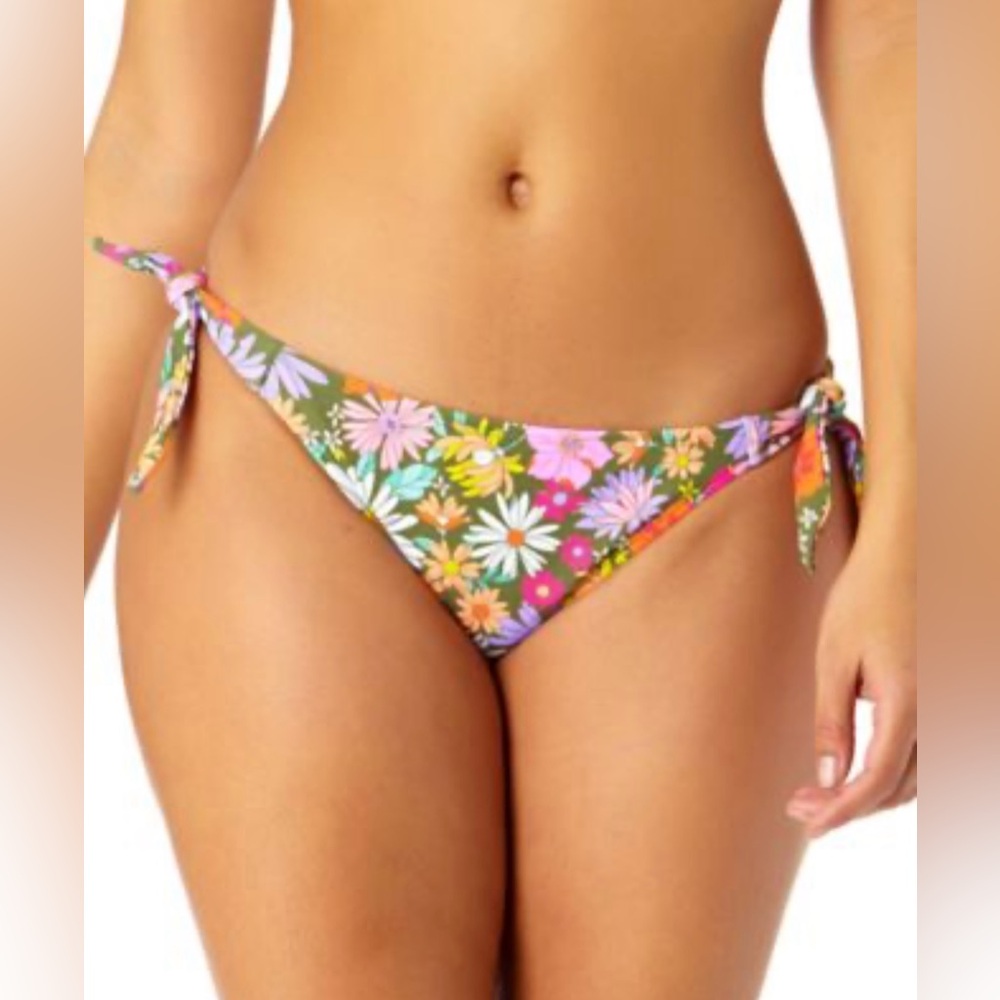 Salt & Cove Vibrant Multi Floral Bikini Bottom NWT XS / M